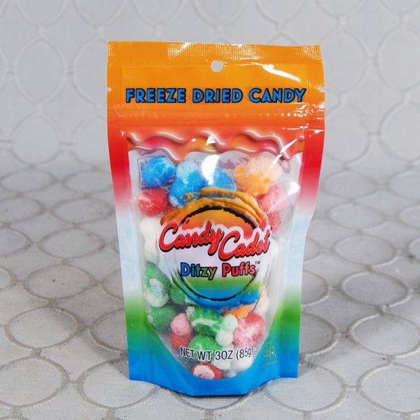 Candy Cadet Ditzy Puffs Freeze Dried Candy