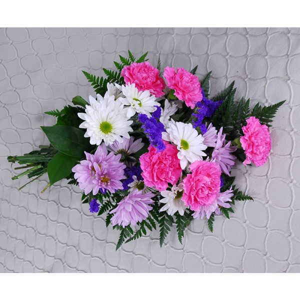 Grand Pink and Lavender Handtie Bouquet
