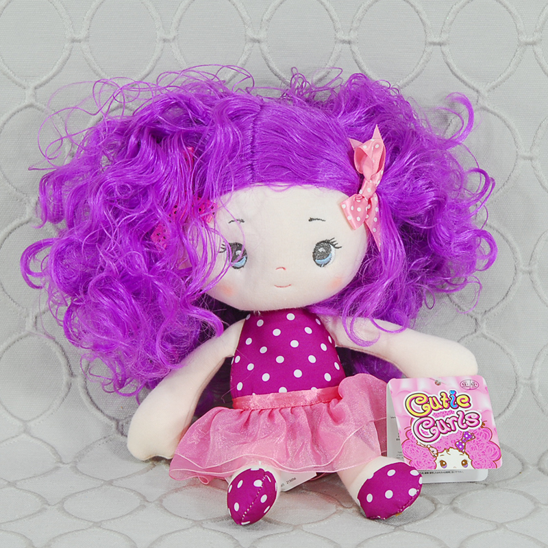 cutie curls doll