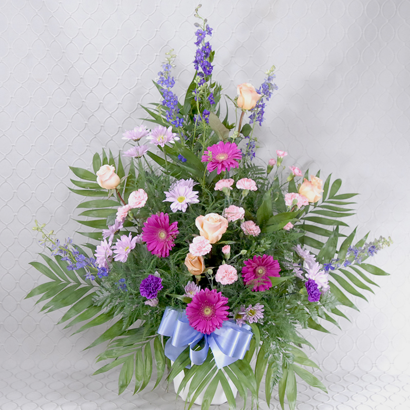 Funeral arrangement RS3 Roberts Floral and Gifts