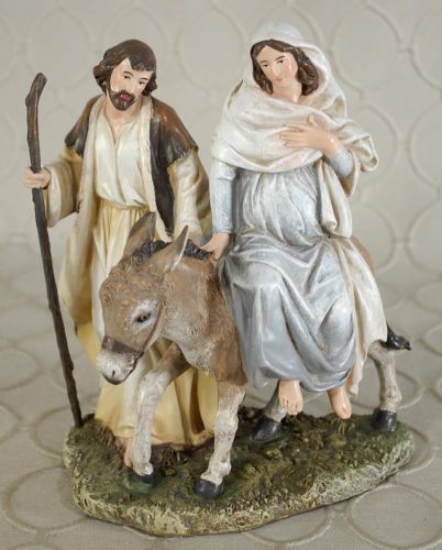 Pregnant Mary and Joseph Figurine #GI1629