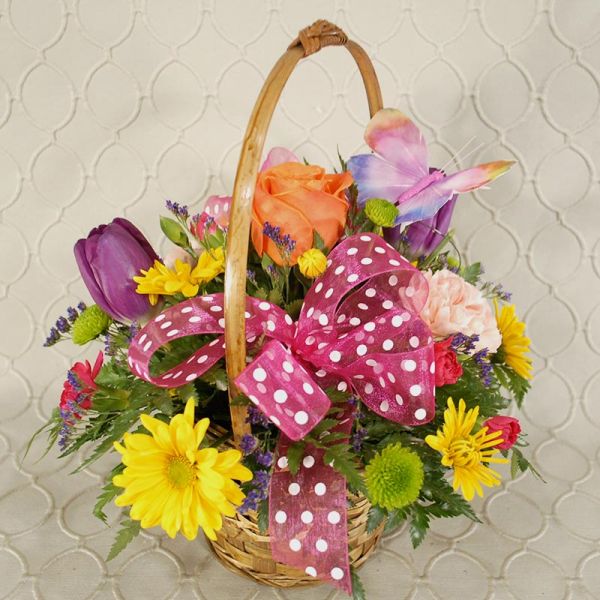 Lovely Spring Basket