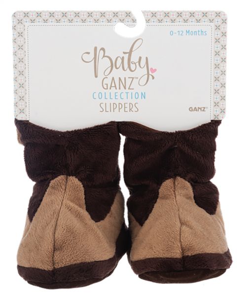 Cowboy Baby Slippers #1564