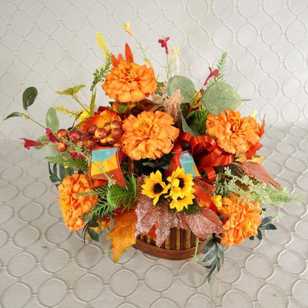 Fall Silk Arrangement #1202