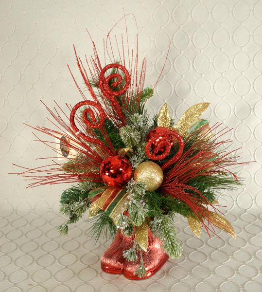 Holiday Silk Arrangement #1T1220