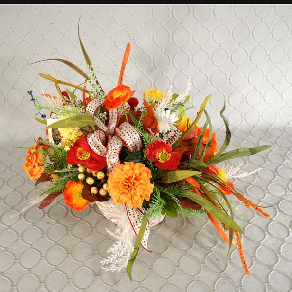 Fall Silk Arrangement #1203