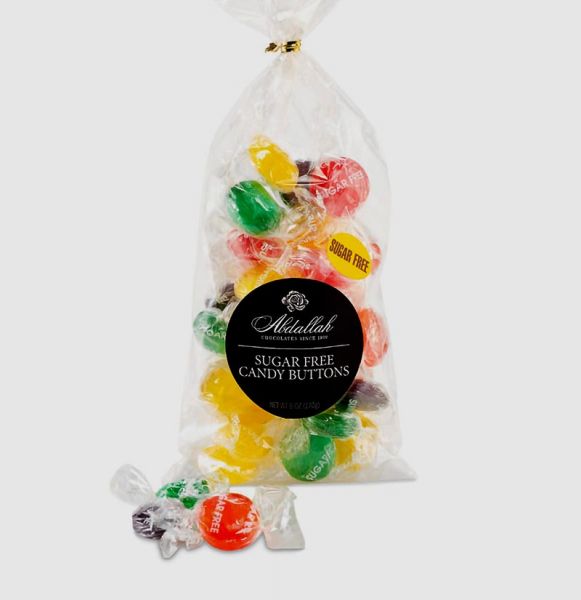 Abdallah Candy Buttons (Sugar Free)