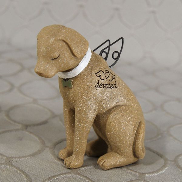 Dog Angel - Pet Memorial Figurine