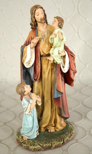 Jesus and Children Figurine #1T1214