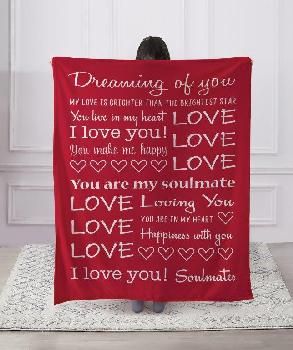 Love Sayings Blanket #GI1676