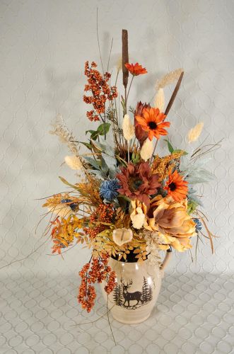 Fall Silk Arrangement # 1190