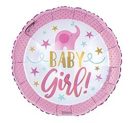 Baby Girl Balloon # 151