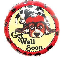 Get Well Soon Balloon # 137