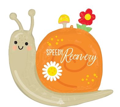 Speedy Recovery Supershape Balloon #BA158