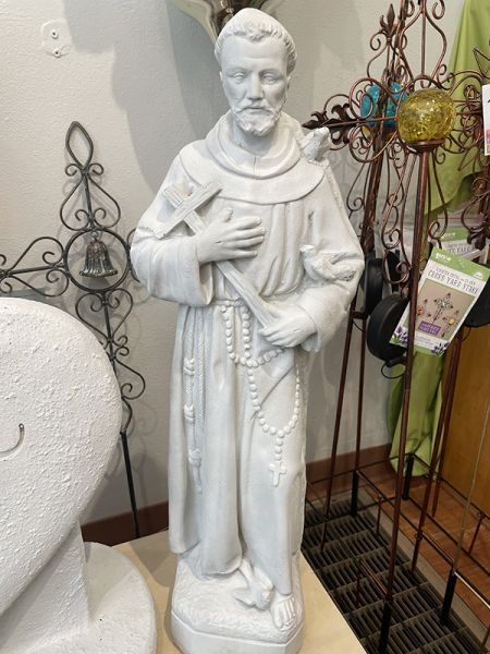 St. Francis Statue 