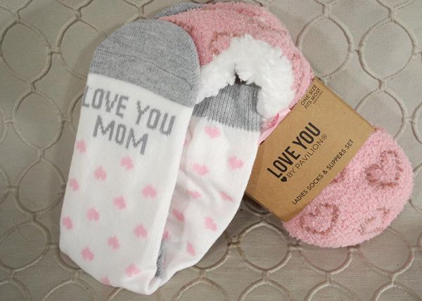 Ladies Socks & Slippers Set - Mom  #GI1652