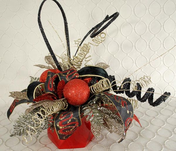 Christmas Silk Arrangement #1T1227