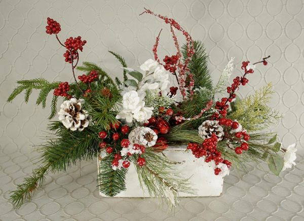 Winter Silk Arrangement #1T1230