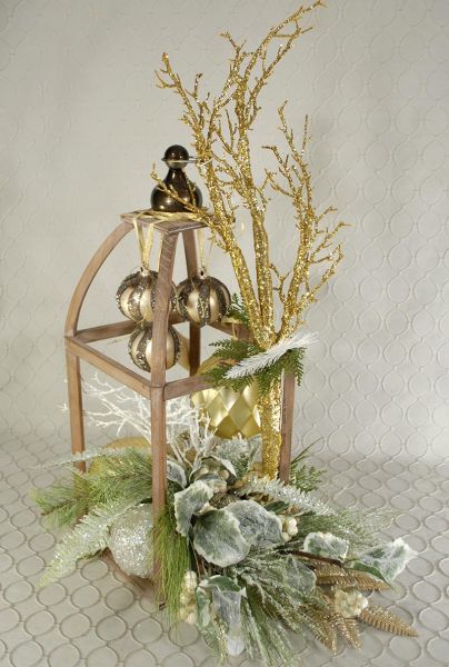 Christmas Silk Arrangement #1T1219