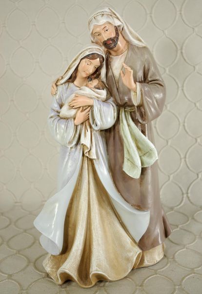 Mary, Joseph & Child Figurine #GI1640