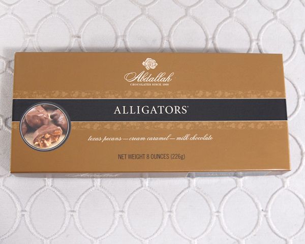 Pecan & Carmel Alligators