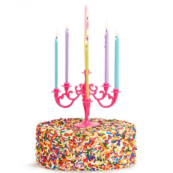 Candelabra Cake Topper #1363