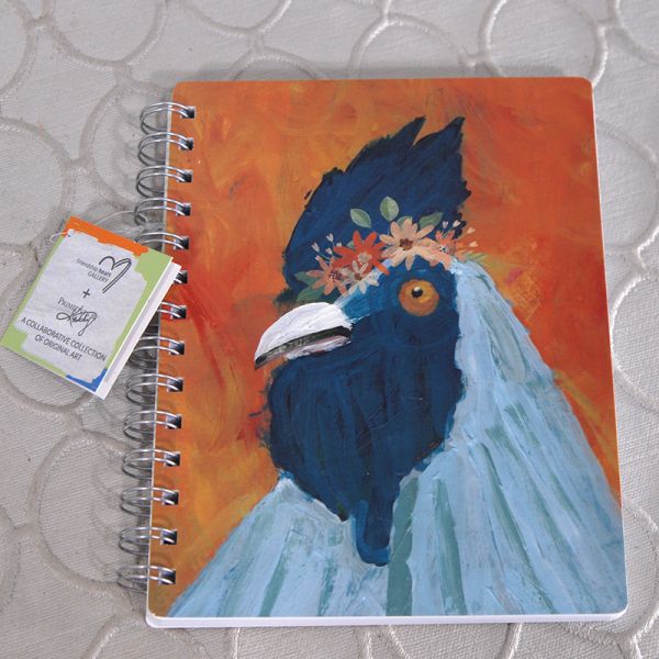 Chicken Art - Journal Book