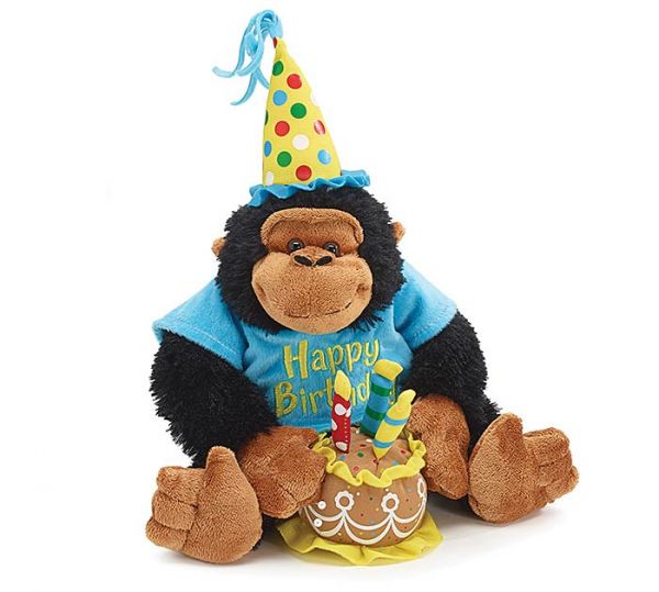 Birthday Gorilla #211