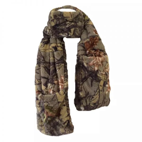 Woodsy/Camo Pocket Scarf #GI1674