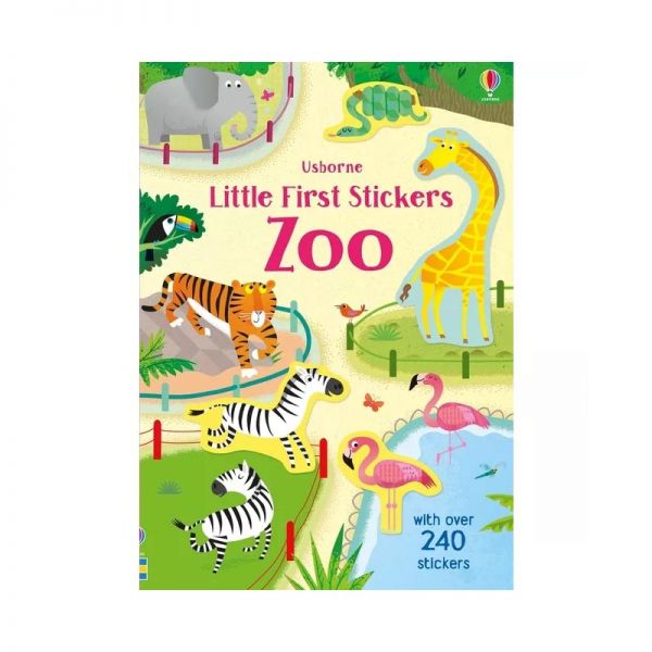 Little First Stickers Zoo Book #1313