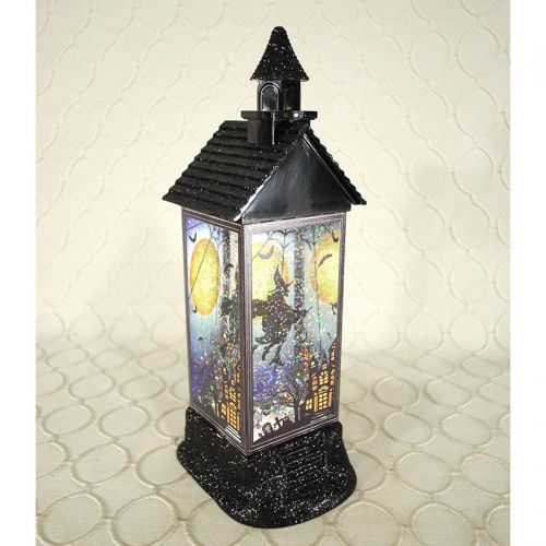 Lighted Halloween Lantern #GI1607