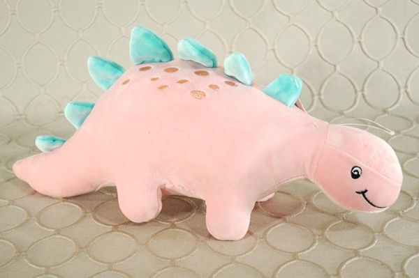 Pink Dino Stegosaurus #PA235