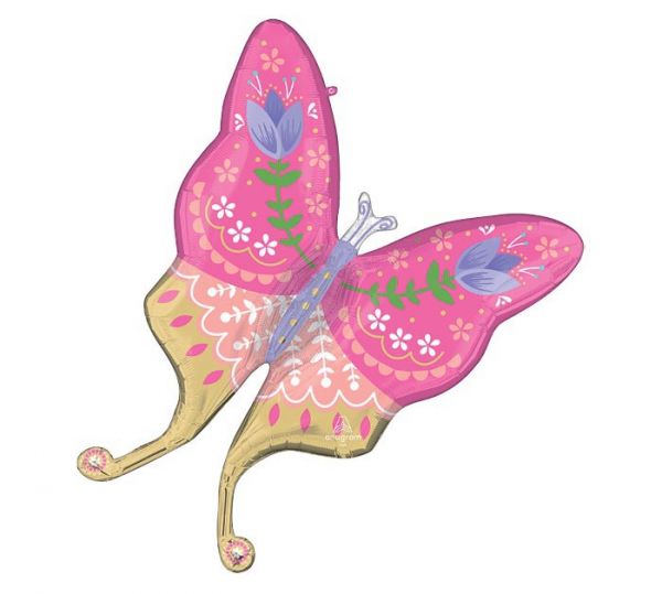 Butterfly Supershape Balloon #BA159