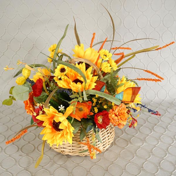 Fall Silk Arrangement #1206