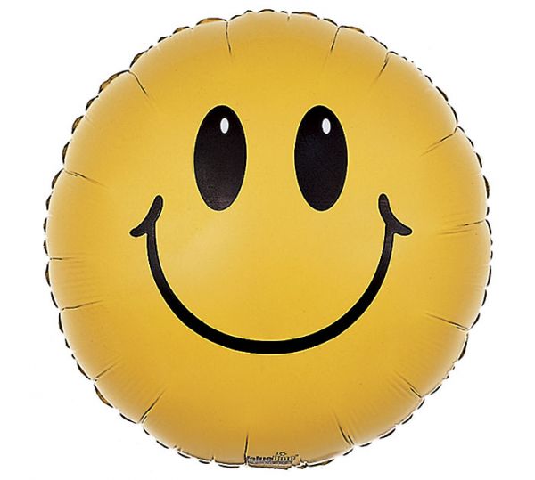 Smiley Face Balloon #134