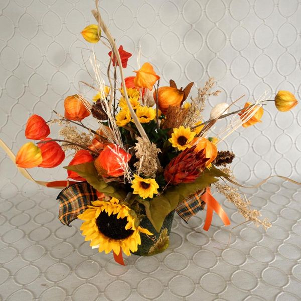 Fall Silk Arrangement #1207