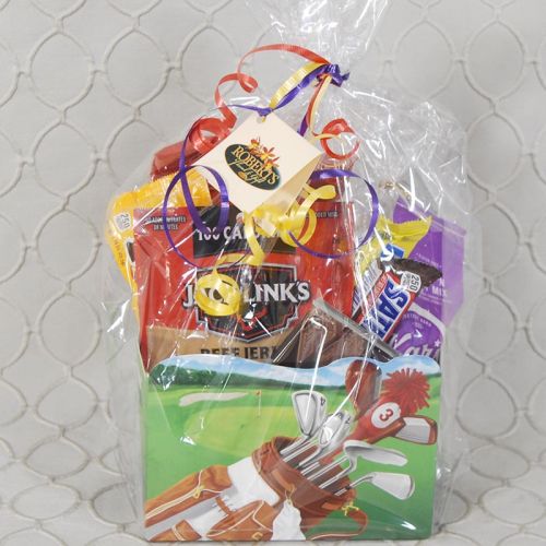 Golf Snacker Basket  #1558