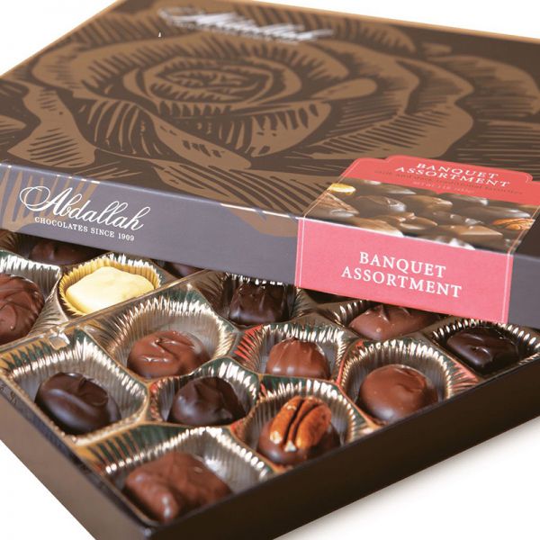 Abdallah Box Of Chocolate 2Lb #1374