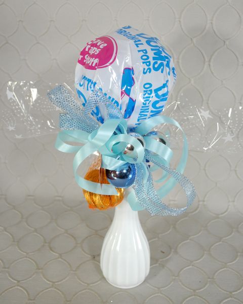 Winter Candy Arrangement in Vase  #GI1656