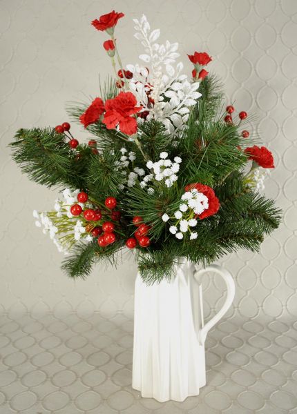 Winter Silk Arrangement #1T1229