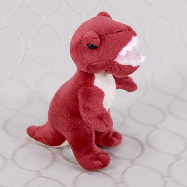 Red Dino Stuffed Animal 