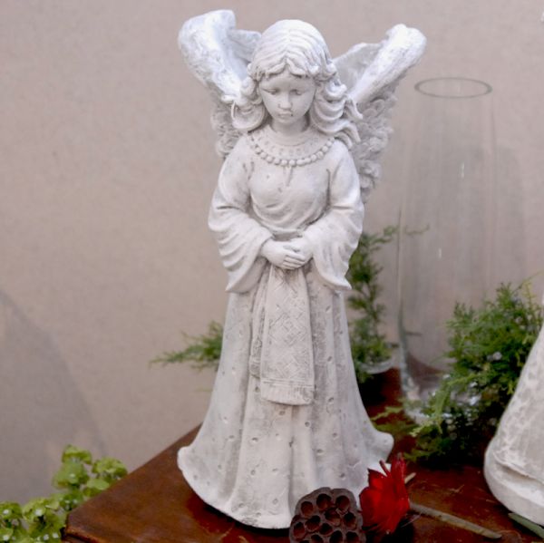 Large Angel with Planter Wings #GI1093