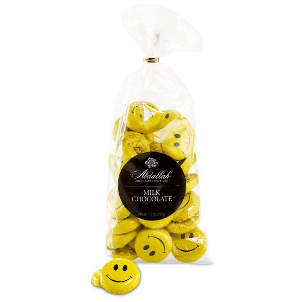 Smiley Face Milk Chocolate 