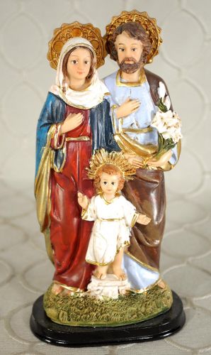 Mary, Joseph & Child Figurine #GI1630