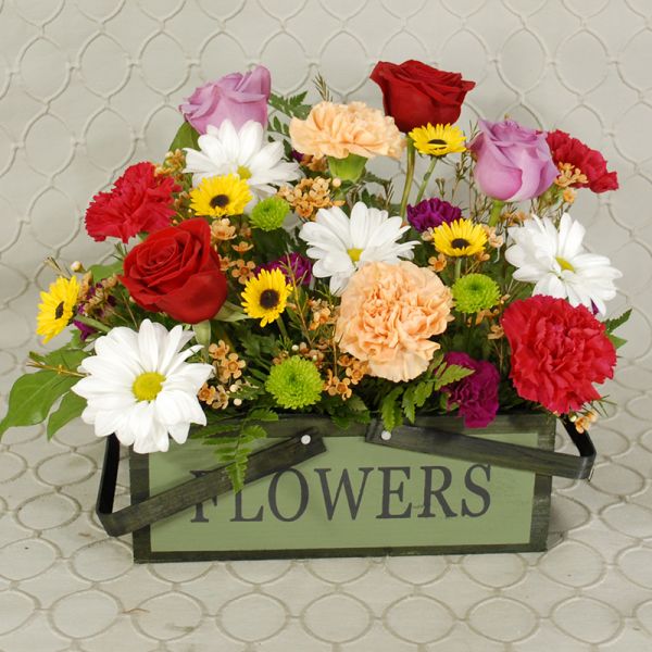 Basket Of Blooms