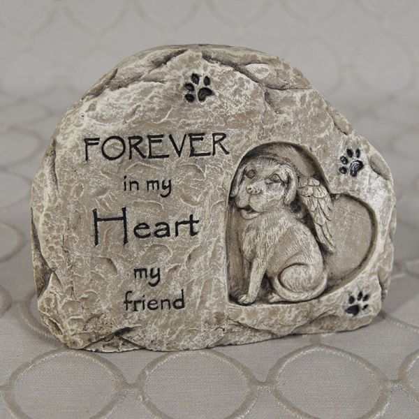 Memory stone for Dog