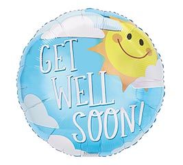 Get Well Soon Balloon # 141