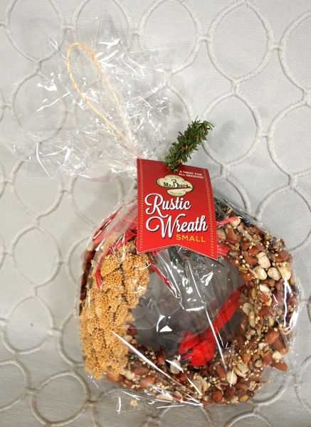 Bird Seed & Nut Wreath Ornament #GI1637